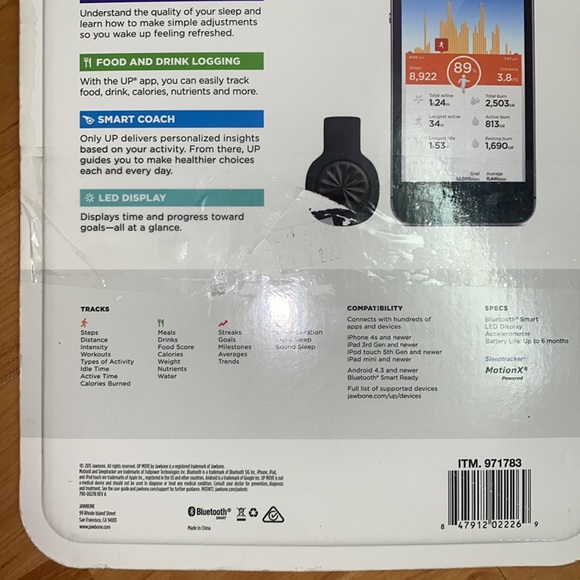 Up move by jawbone - Picture 5 of 7